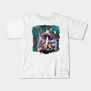 Magic mushroom Kids T-Shirt